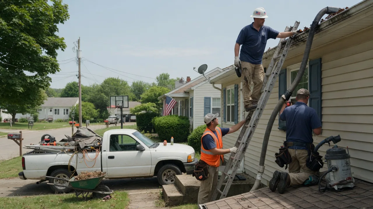 Gutter Installation in Bowmansville, PA near me